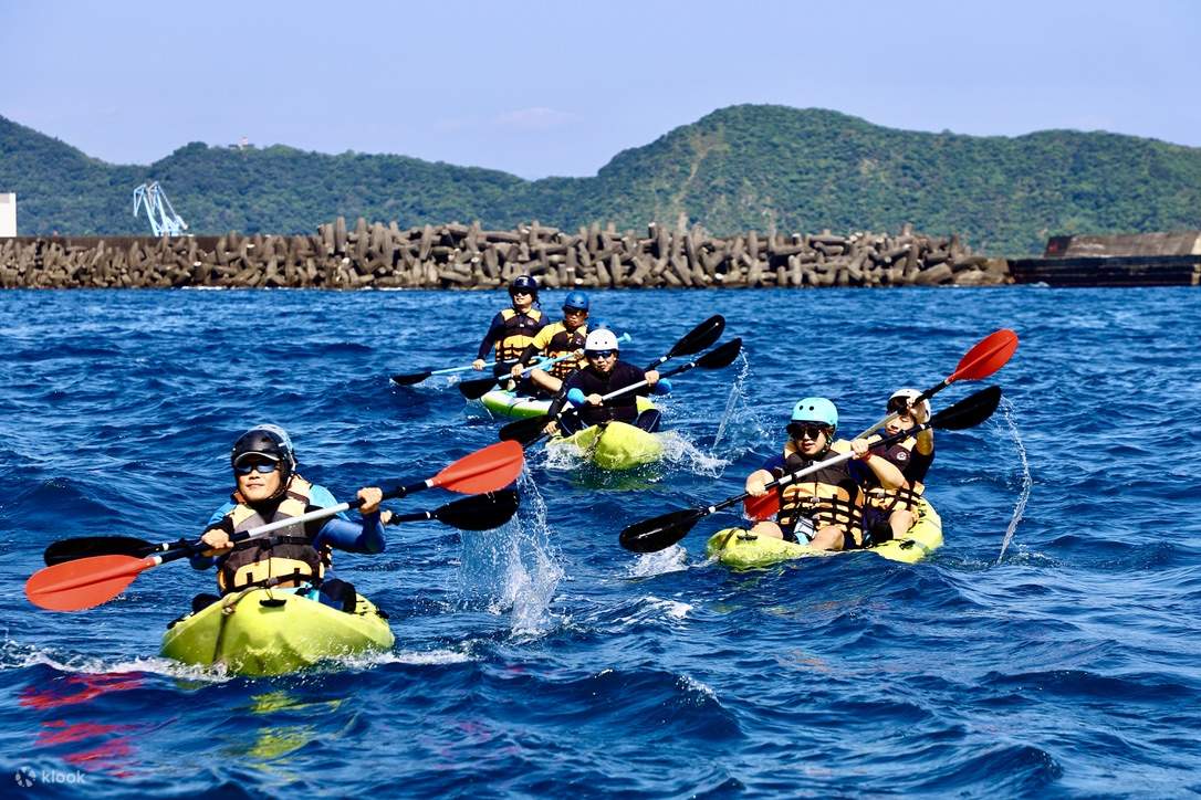 Y Lan | Trại hè thể thao biển một ngày Water Walker - Chèo SUP & Kayak & Lặn biển